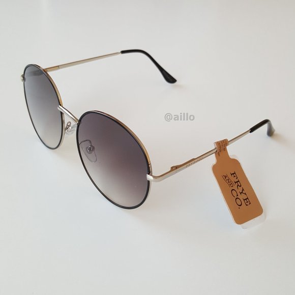 FRYE and Co. DG1219 Round Sunglasses - Picture 4 of 11